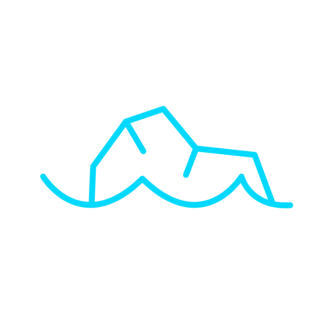 Rocky villas icon