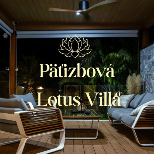 Päťizbová Lotus Villa Päťizbová Lotus Villa